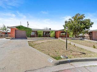 376 Chermont Dr, El Paso, TX 79912