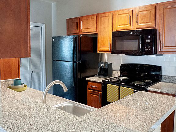 The Woodland Apartments Upgraded Kitchen, Boerne, Texas