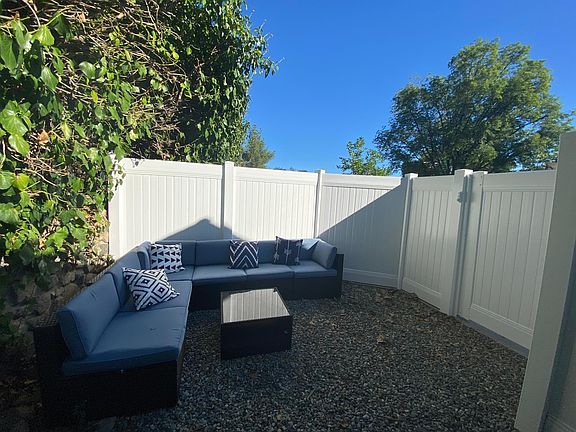 Furnished Back Yard