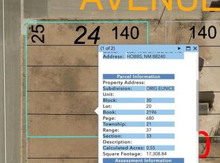 Eunice Byp Lot 18-24, Eunice, NM 88231