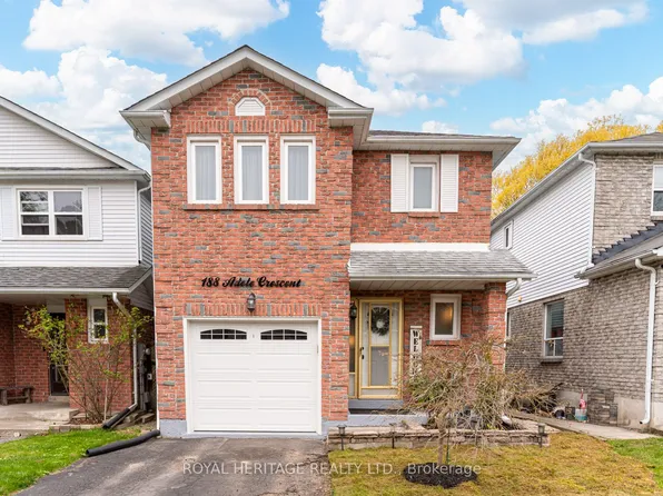 188 Adele Cres, Oshawa, ON L1J 7W5