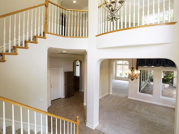 View upon entering home