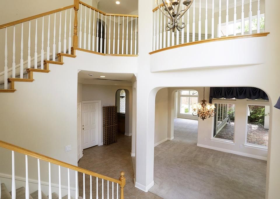 View upon entering home