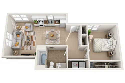 Floor plan Plum