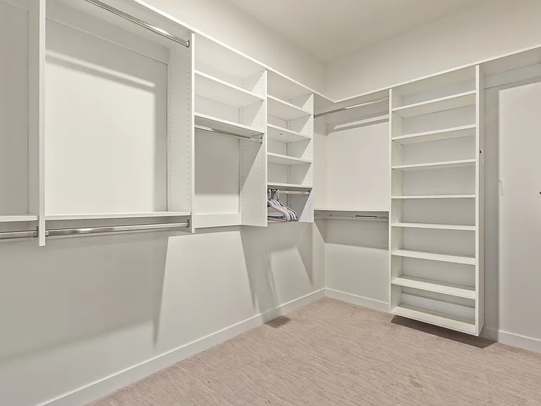 Large Master Closet