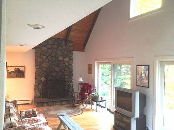 Working Wood Fireplace
