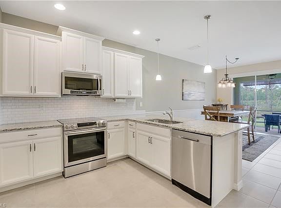 Kitchen with Updated Stainless Steel Appliances