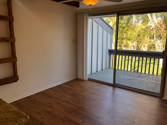 Dining area and balcony