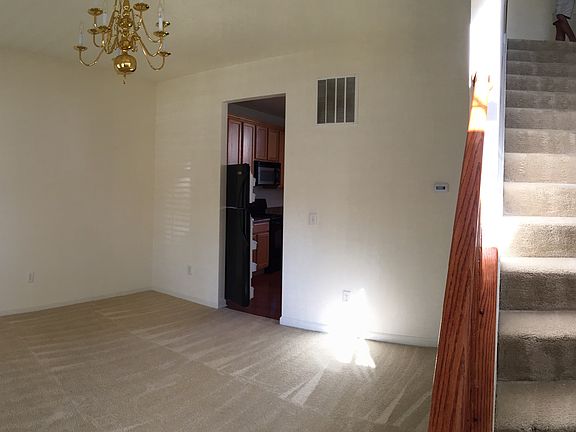 Dining room and entryway