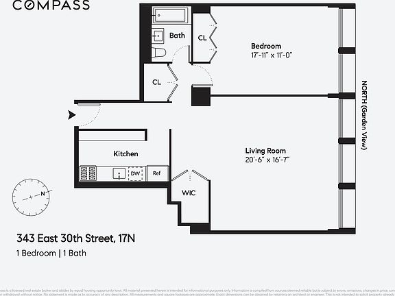 2nd image of 343 E 30th St APT 17N