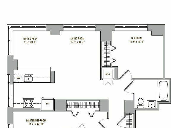2nd image of 45 Hoyt St #23K