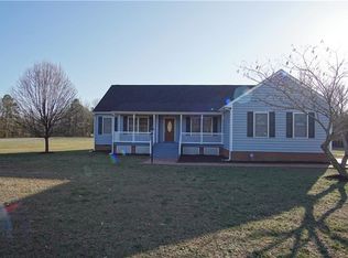25335 Sawmill Rd, Carson, VA 23830