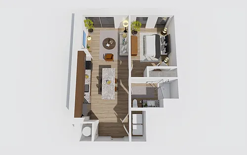 Floor plan A1