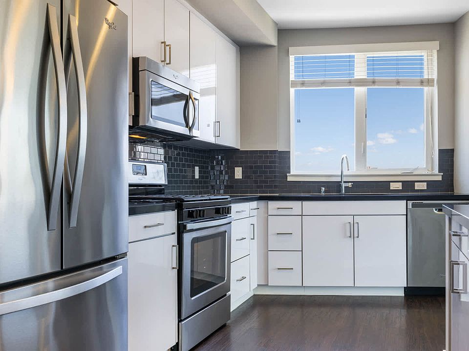 Kitchen with Stainless Steel Appliances