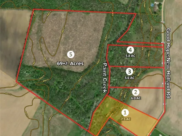 TRACT Good Hope New Holland Rd, New Holland, OH 43145
