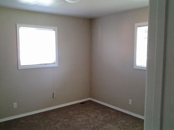 New carpet / paint/ windows