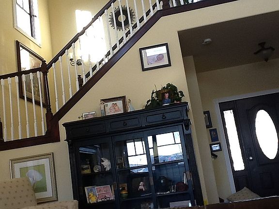 Beautiful banister.