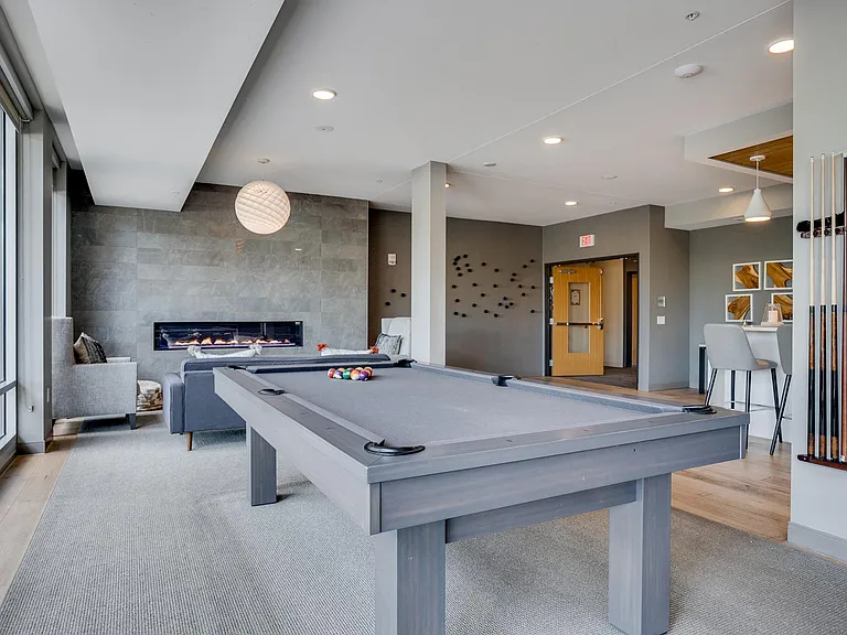 Grab some friends and enjoy a game of pool in our clubroom.