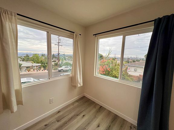 views from windows in living room