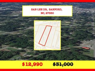San Lee Dr, Sanford, NC 27330