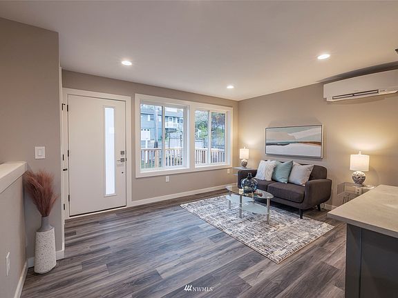 Living space with open  plan