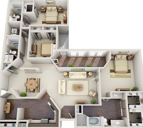 1st image of 508 Bering Dr #3B