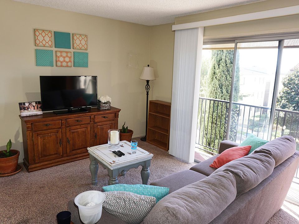 Living room furnished