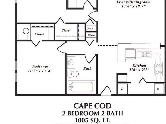 4th image of 909 Harbor House Dr Unit 5