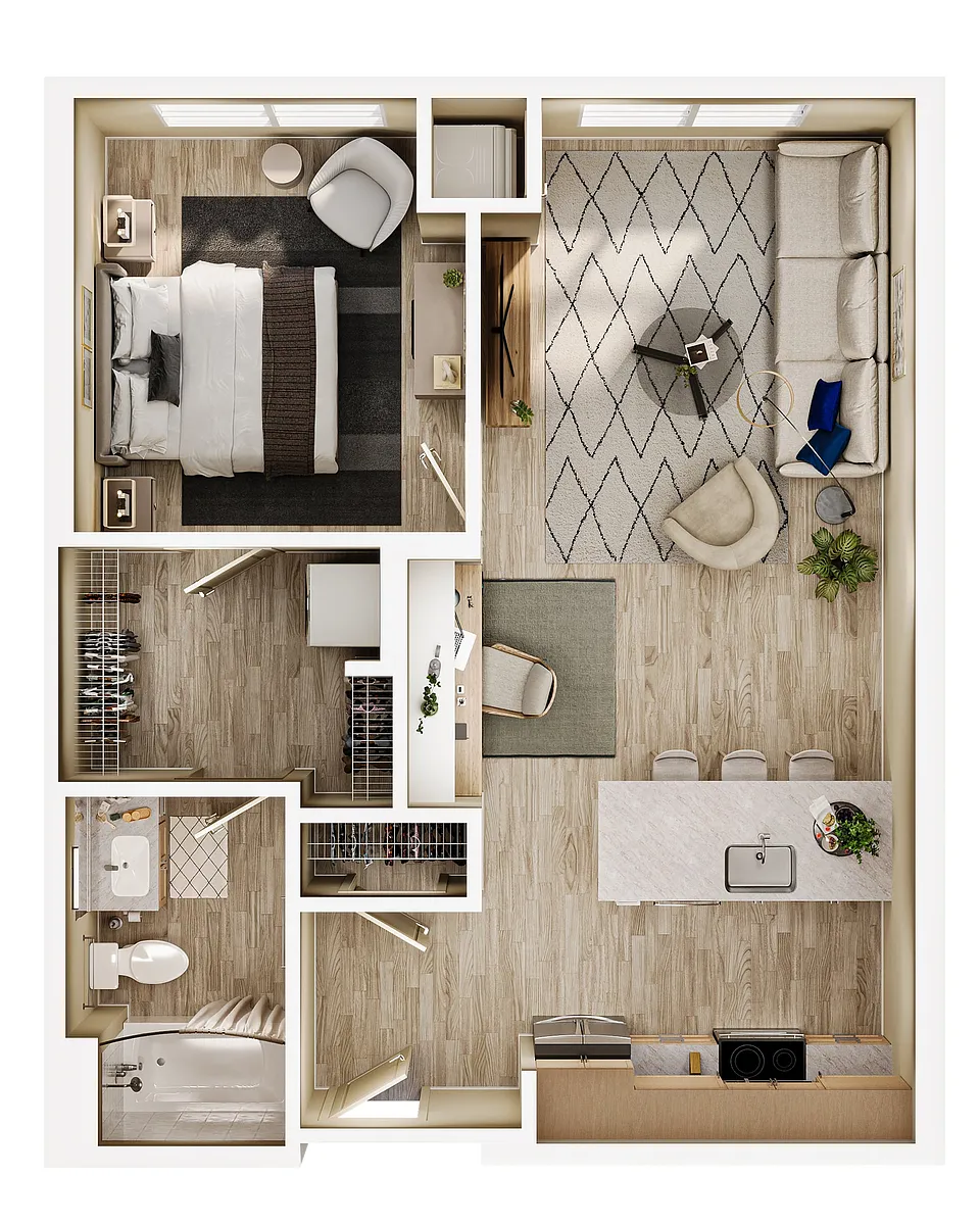 Floor plan Elm