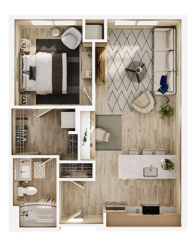 Floor plan Elm
