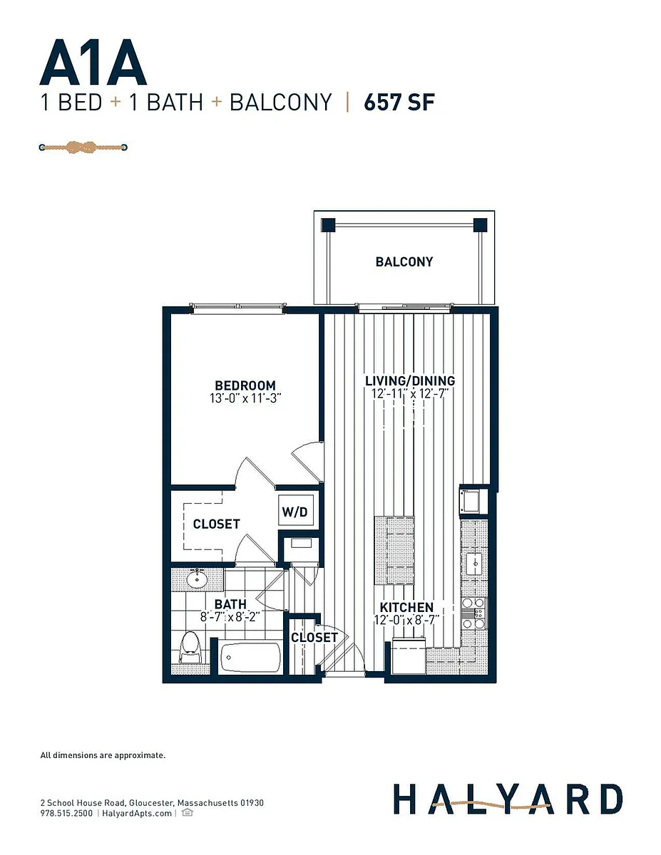 Floor plan A1A