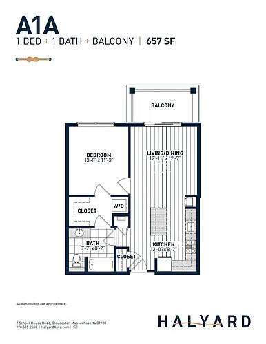 Floor plan A1A