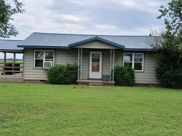 419934 E 1100th Rd, Checotah, OK 74426