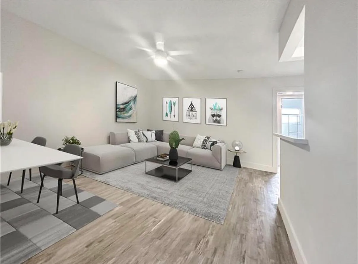 1 bed, 1.0 bath, 518 sqft, $1,695 — Photo 3