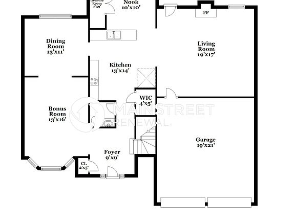 Floor Plan
