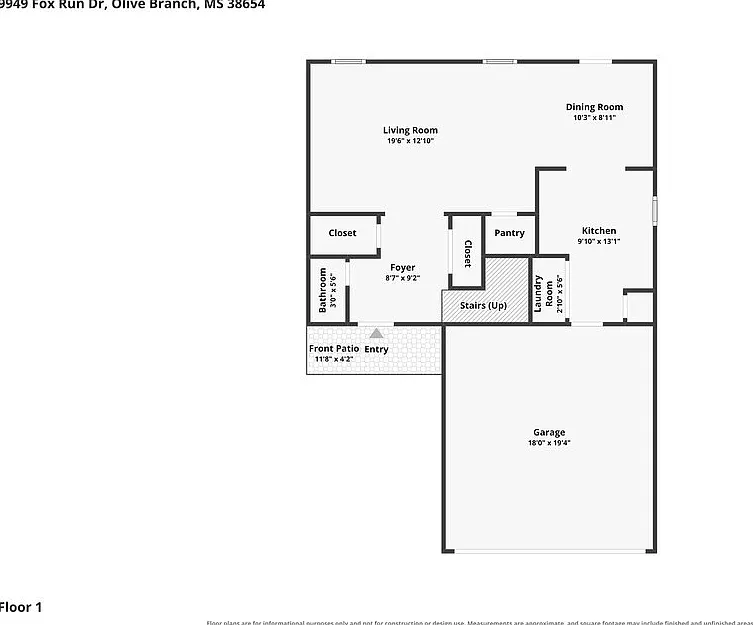 3 bed, 2.5 bath, 1534 sqft, $1,920 — Photo 2