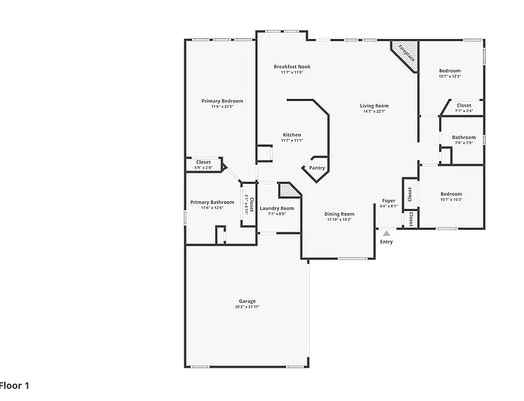 5207 Village Springs Dr — Photo 2