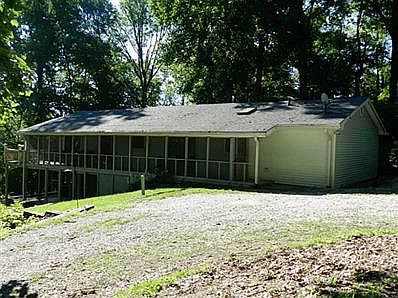 Exterior Front. View from driveway