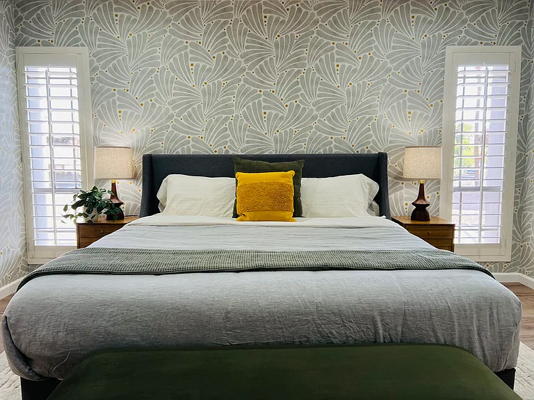 Super comfy king bed