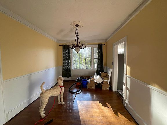 Dining Room - (storage/work area for now!)