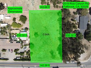 2019 Rice Canyon Rd, Fallbrook, CA 92028
