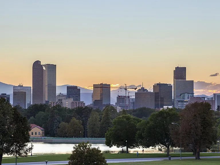 Denver is only a short drive away from Windsor at Pinehurst
