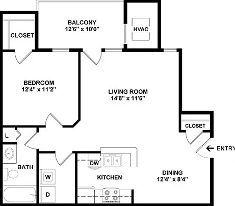 1 Bed 1 Bath | 931 sqft 1 Bed 1 Bath | 931 sqft