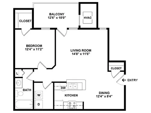 Floor plan A1