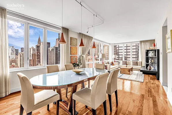 250 East 53rd Street #3101 in Turtle Bay, Manhattan | StreetEasy