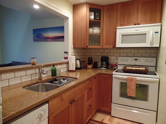 All new Cherry, Corian, tile