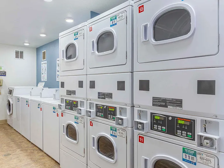 On-Premise Guest Laundry
