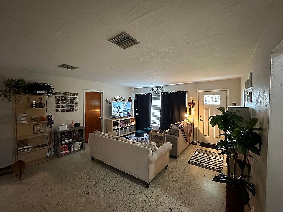 Living Area with Furniture