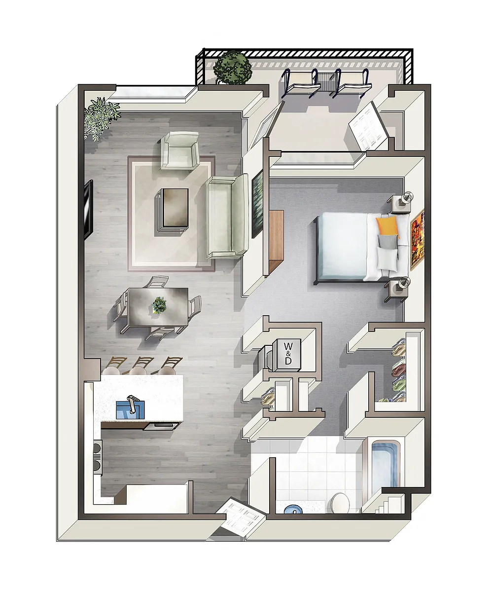 Floor plan A4