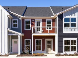 Fontaine - Townhome plan